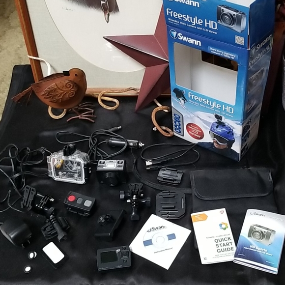 📸SWANN FREESTYLE ACTION CAM - Picture 2 of 10